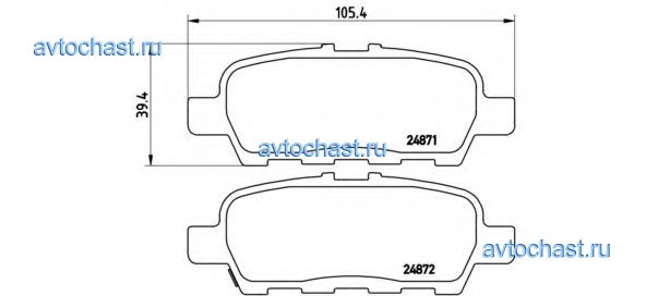 P56068 BREMBO 