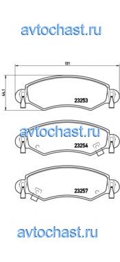 P59035 BREMBO 