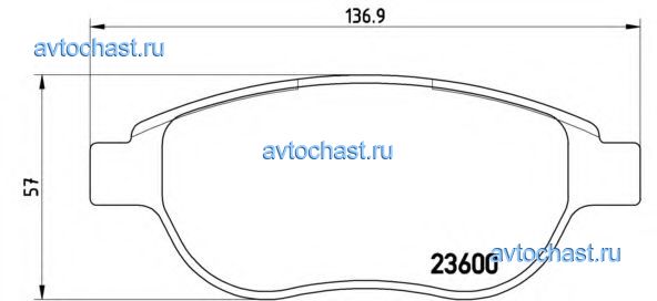 P61068 BREMBO 