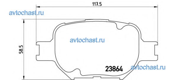 P83054 BREMBO 