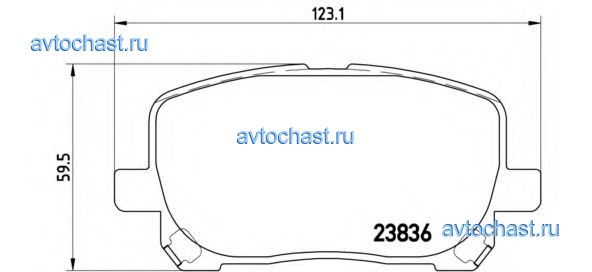 P83061 BREMBO 