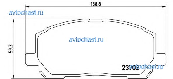 P83078 BREMBO 