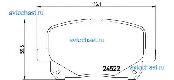 P83100 BREMBO 