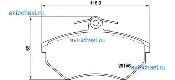 P85011 BREMBO 