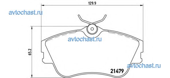 P85029 BREMBO 