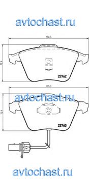 P85056 BREMBO 