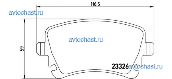 P85064 BREMBO 