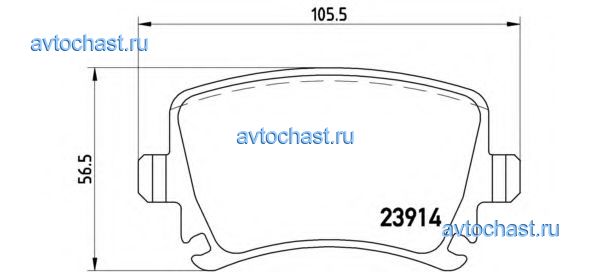 P85073 BREMBO 