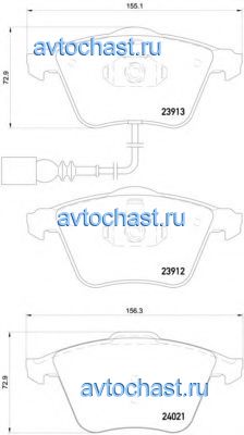 P85129 BREMBO 