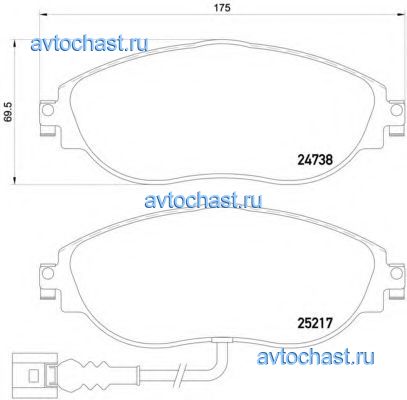 P85131 BREMBO 