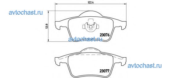 P86014 BREMBO 