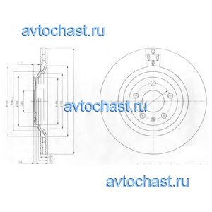 BG4087 DELPHI ФОТО