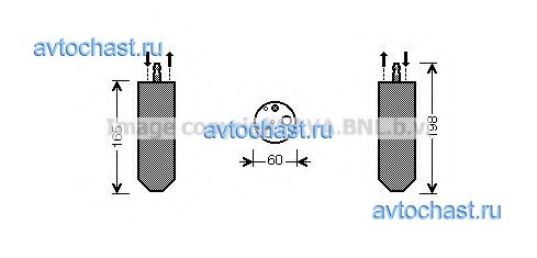 RTD364 AVA QUALITY COOLING 