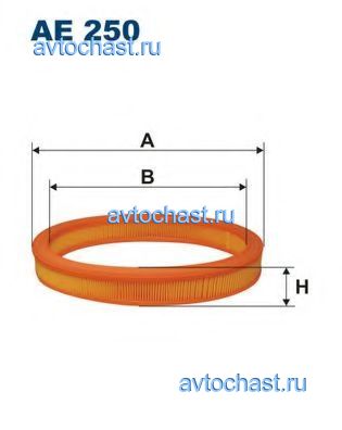 AE250 FILTRON 