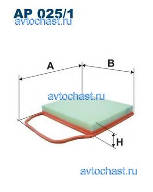 AP0251 FILTRON 