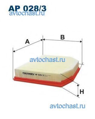 AP0283 FILTRON 