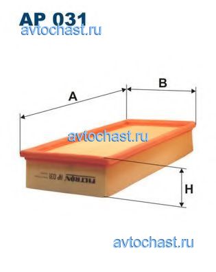 AP031 FILTRON 