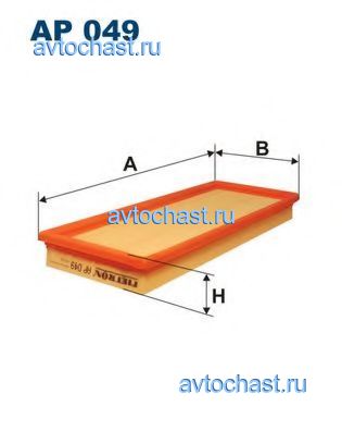 AP049 FILTRON 