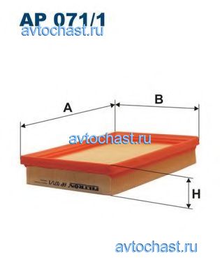 AP0711 FILTRON 