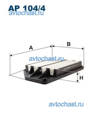 AP1044 FILTRON 