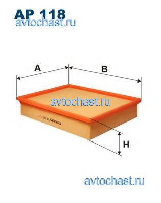 AP118 FILTRON 