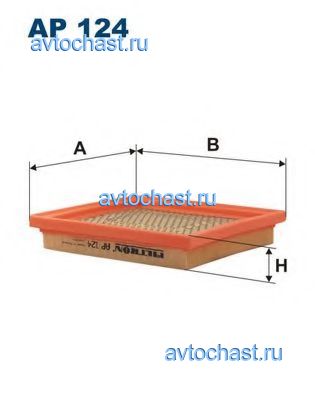 AP124 FILTRON 