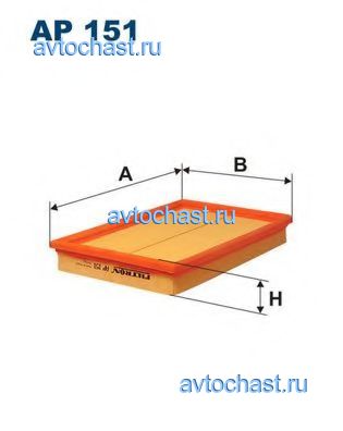 AP151 FILTRON 