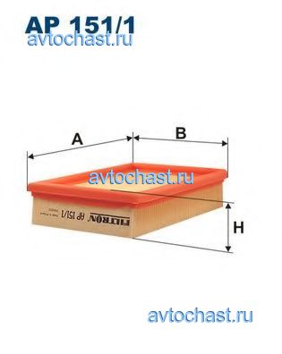 AP1511 FILTRON 