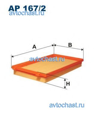 AP1672 FILTRON 