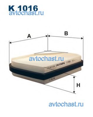 K1016 FILTRON 