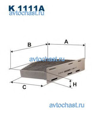 K1111A FILTRON 