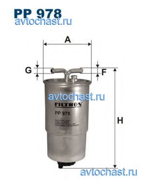 PP978 FILTRON 