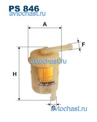 PS846 FILTRON 