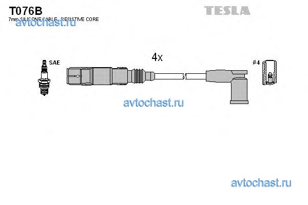 T076B TESLA 