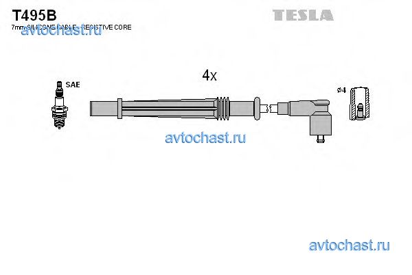 T495B TESLA 