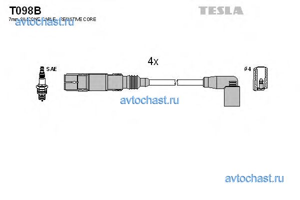 T098B TESLA 