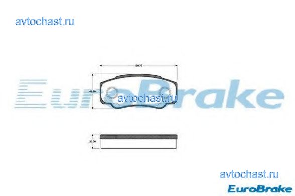 5502221949 EUROBRAKE 