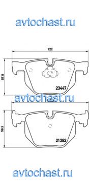 P06029 BREMBO 