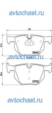 P06056 BREMBO 