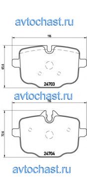 P06061 BREMBO 