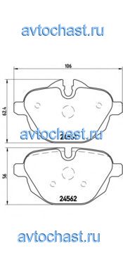 P06064 BREMBO 