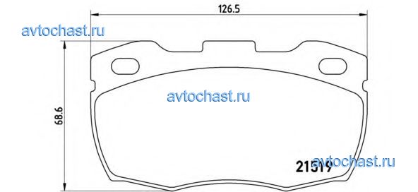 P44005 BREMBO 