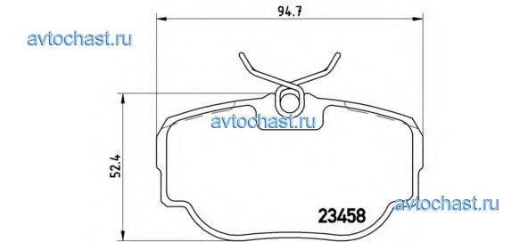 P44009 BREMBO 