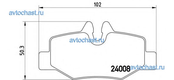 P50051 BREMBO 