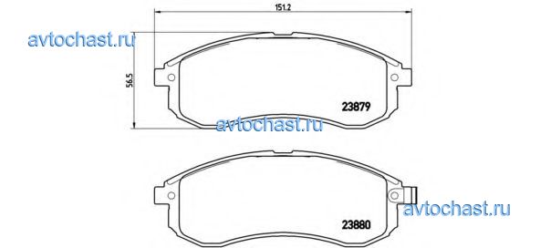 P54033 BREMBO 