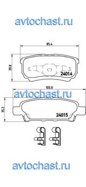 P54034 BREMBO 