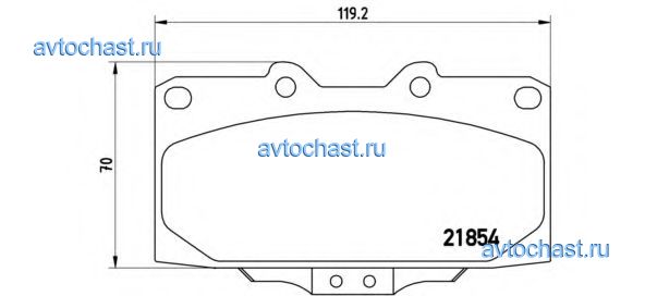 P56034 BREMBO 