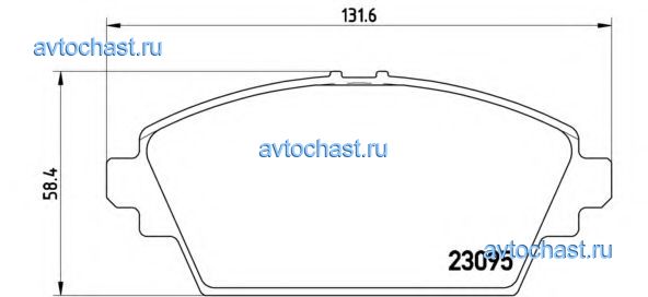 P56044 BREMBO 