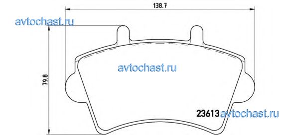 P59039 BREMBO 