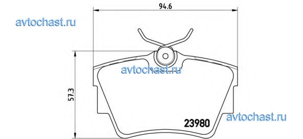 P59041 BREMBO 